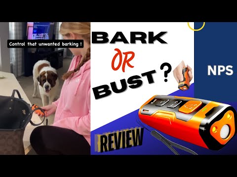 Review: NPS Anti Bark Device - Best Dog Barking Deterrent?