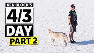 Ken Block's 4/3 Day! 24-Hour Content MARATHON Plus We Rate Gymkhana 1-10 (Part 2 of 2)
