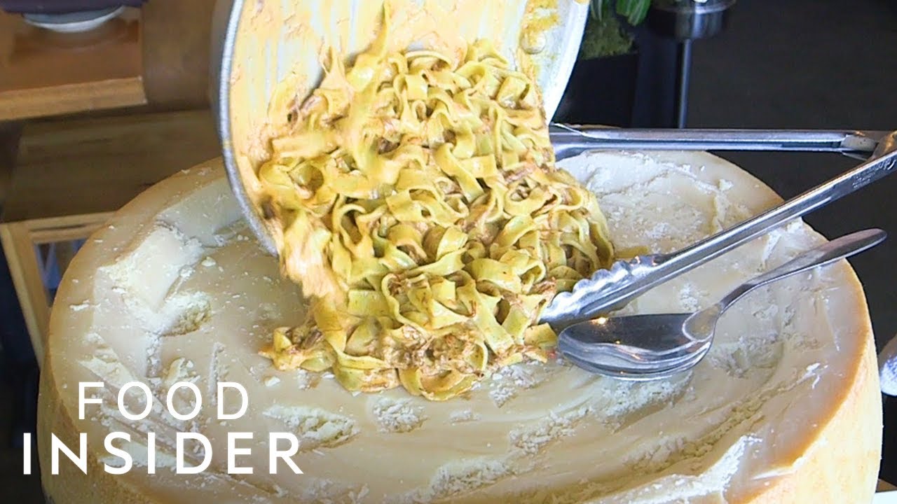 San Diego Restaurant Serves New Cheese Wheel Pasta Every Week