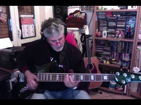 Level 42 - Lessons in Love my personal bass cover with my Mayones Jabba Classic 5