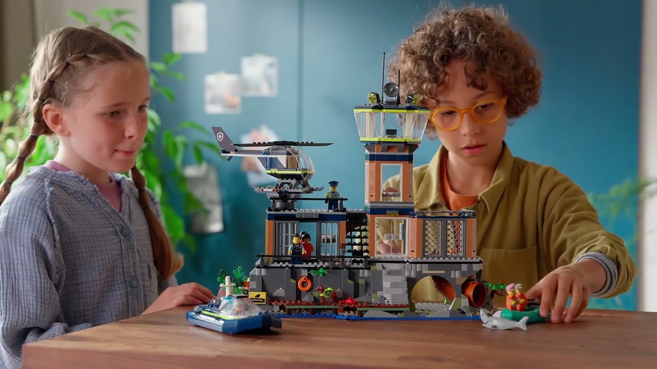LEGO City - Policie a vězení na ostrově