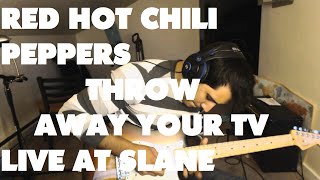 Throw Away Your Television - Live at Slane Castle (RHCP Cover)