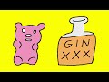 Jad Fair and Samuel Locke Ward - Pumpkin Head (Official Music Video)