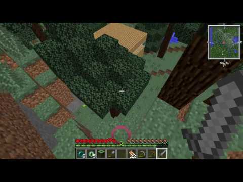 Minecraft: Hardcore Modded Survival - Episode 1 - Start of Something New