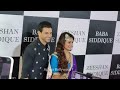 Divyanka Tripathi With Husband Vivek Dahiya Spotted At Baba Siddique Iftar Party