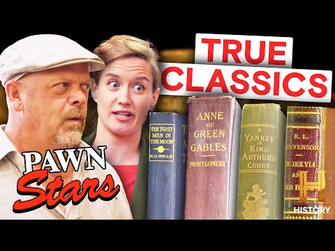 HIGHLY VALUABLE First Edition Books | Pawn Stars