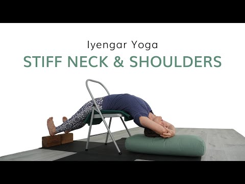 Iyengar Yoga for Neck, Shoulders and Upper Back