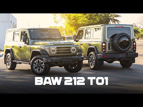 Unleashing the 2025 BAW 212 T01: The Ultimate Off-Road Beast! 🚙🔥