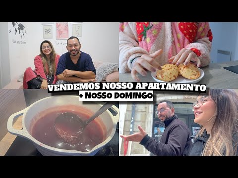 VENDEMOS NOSSO APARTAMENTO DO BRASIL, FIZ SAGU e muito mais ❤️ - Bruna Paula