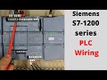 Siemens S7 1200 Series PLC Wiring English