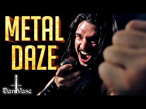 MANOWAR Cover - "Metal Daze"