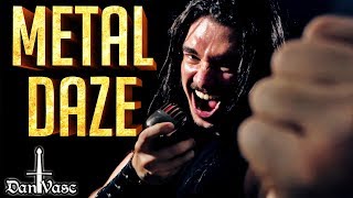 MANOWAR Cover - &quot;Metal Daze&quot;