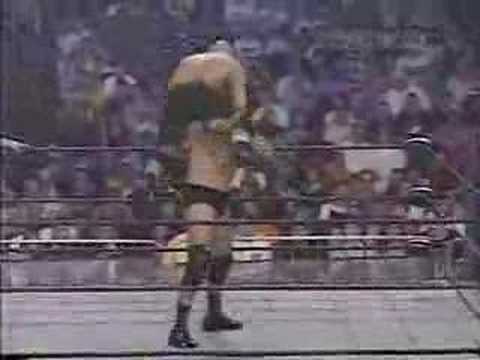 WCW - Barry Darsow vs. Saturn
