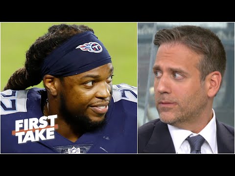 馬克斯-凱勒曼不給德里克-亨利贏得NFL最有價值球員的機會｜First Take。 (Max Kellerman isn't giving Derrick Henry a chance to win NFL MVP | First Take)