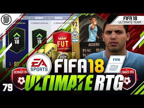 RATINGS REFRESH PACKS!!! FIFA 18 ULTIMATE ROAD TO GLORY! #79 - #FIFA18 Ultimate Team