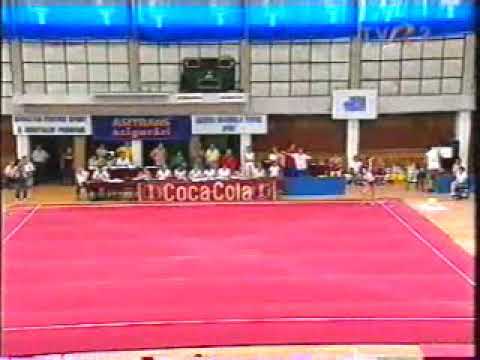 Daniela Druncea FX EF 2007 Nationals