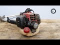 Abandoned Japan Brush Cutter Repairing Shindaiwa 2401