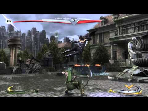 IGAU: GOL Boi Toi (Green Arrow) vs KH Royale (Batgirl) 02-13-2015