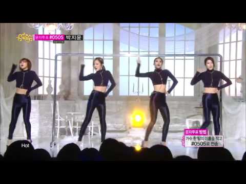 2013-11-09 HOT Comeback Stage, miss A  ( HUSH ) Sh