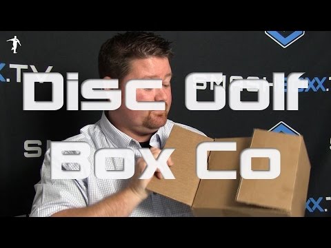 The Disc Golf Guy - Vlog #366 - Unboxing of My First Disc Golf Box Company Delivery