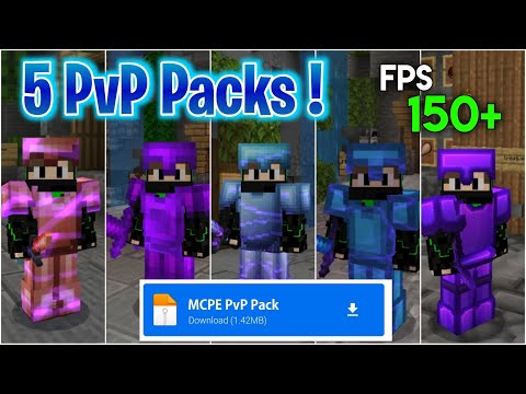 Legendary Boy - Top 5 Minecraft texture packs | Minecraft pvp texture packs | Mcpe pvp packs
