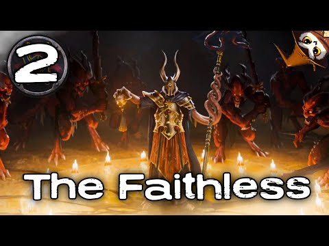 Chaos Dwarfs are Too TRUSTING! | Norsca -  Total War: Warhammer 3 ToT #2