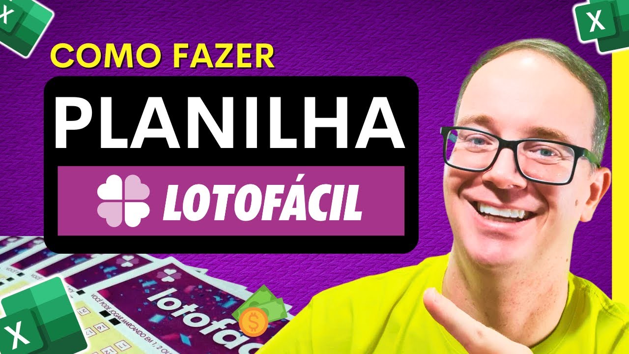 Como Ganhar na Lotofácil com ajuda de uma Planilha no Excel