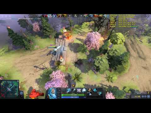 DOTA 2 - International 2017 Battle Pass Quests - PRESS-GANG - GTX 1060 + i7-6700k Ultra 1080p