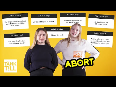 Saker du aldrig vågat fråga nån som gjort en abort!