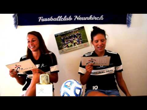 Wie gut kennen sich unsere Kapitäne? FC Neunkirch Frauen