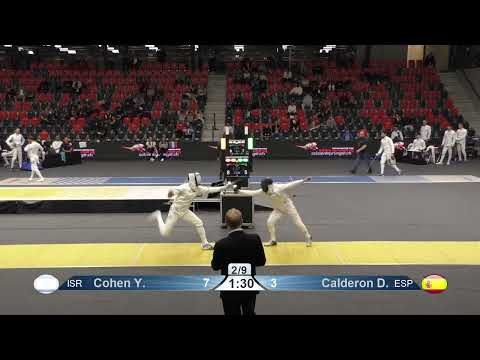 2023 559 Classification 5 8 1 M E Team Bern SUI WC YELLOW SPAIN ESP vs ISRAEL ISR