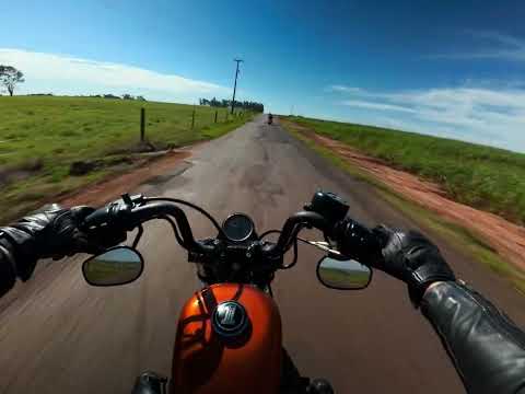 Harley Davidson Forty Eight - Munhoz de Melo a Fernão Dias 