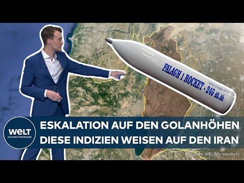 NAHOST-KRIEG: Eskalation auf Golanhöhen – Folgt Israels Vergeltungsschlag? Indizien weisen auf Iran
