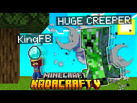 KadaCraft 5: Ep. 36 - Building The “BEST” Creeper HIDEOUT! | Kada SMP [Tagalog]