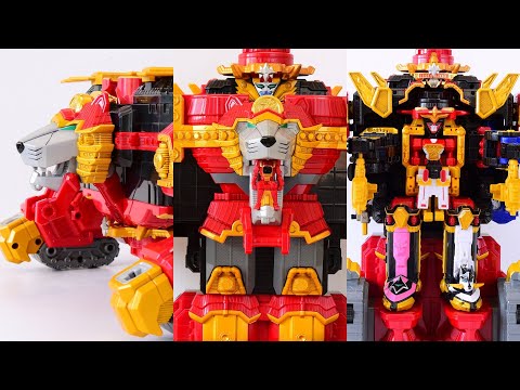 [TMT][1369] DX Lion Haoh ! ライオンハオー ! Shuriken Sentai Ninninger! 手裏剣戦隊ニンニンジャー ! (60fps)