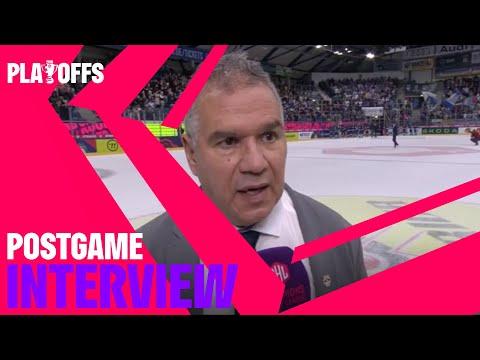 Postgame Interviews: ERC Ingolstadt vs. Red Bull Salzburg