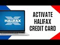 How to Activate Halifax Credit Card Account 2024 | Halifax Credit Card Activation