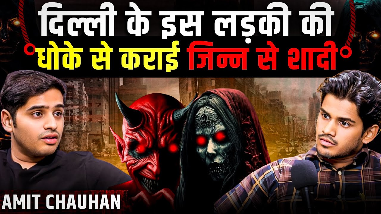 Delhi mai Ladki ki Kervayi Jinn se Shadi😱 ft. Amit Chauhan | Night Tallk by Realhit