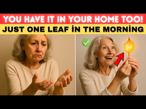 Seniors;  1 Leaf That Destroys Diabetes, Melts Belly Fat & Clears Arteries FAST | HealthRise 365