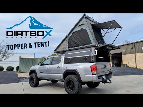 Dirtbox Canopy Camper – Vollständiger Rundgang!