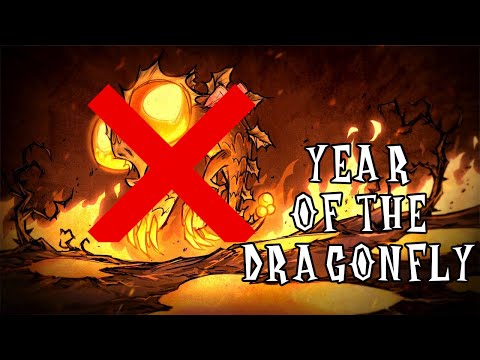 WHERE MUCHOSMOK? - Year of the Dragonfly w Don't Starve Together #dst #update #dragonfly