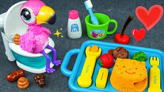 Download lagu 60 Minutes Ultimate Cooking Toys Playset, Satisfying Unboxing Flamingo Kitchen Set ASMR |Tina Review mp3