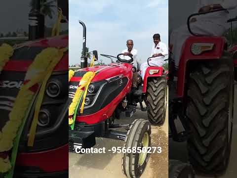 Solis 5015 2 WD (16.9) tyre .Heavy performer