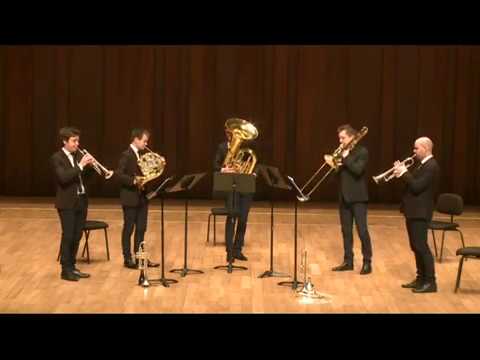 Local brass Quintet - Paris / Nessun Dorma