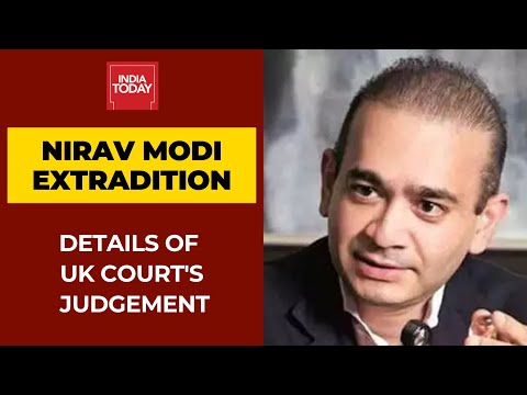 Inside Details Of Nirav Modi's Extradition Judgement By UK Court | India Today Reporter From London