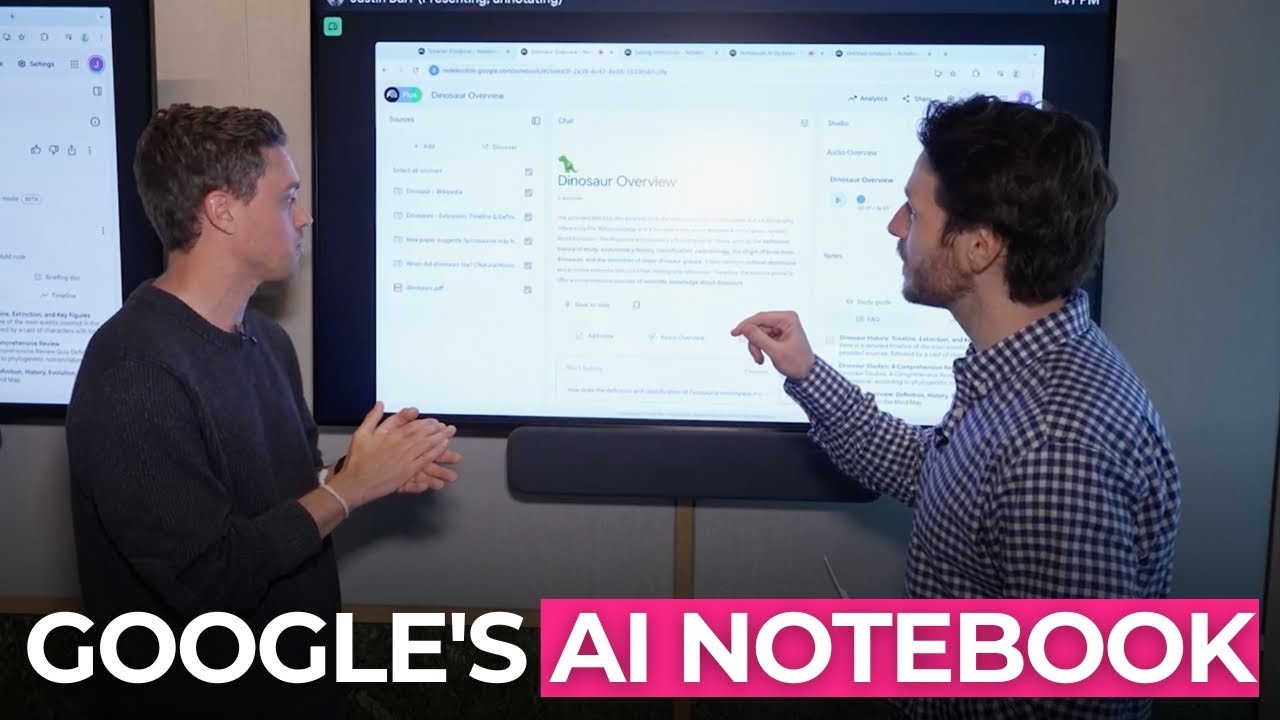 Google Introduces AI-Powered NotebookLM