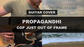 Cop Just out of Frame - Propagandhi (cover)