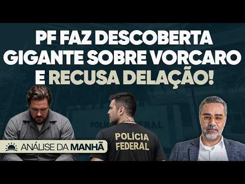 🚨 BOMBA: PF Recusa Delação de Vorcaro de Novo!