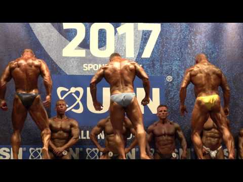 4th Callout - Masters Over 40 - USN NABBA Britain Final 2017