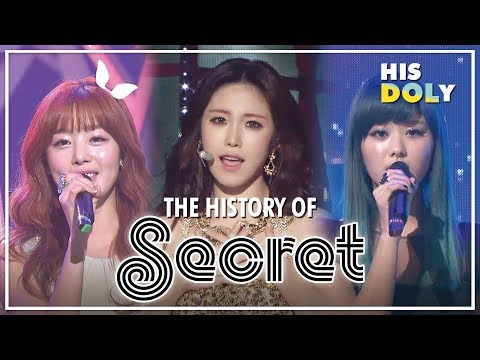 SECRET Special ★Since 'l want you back' to 'I'm in Love'★ (1시간 24m Stage Compilation)